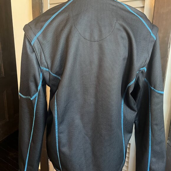 Freeze Out Thermal Protection Mens Medium Moto Jacket Full Zip Detach Sleeves - Picture 5 of 12